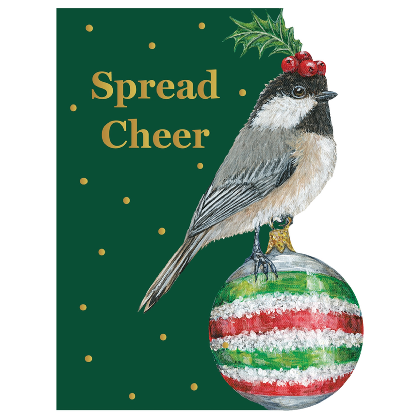 Greeting Cards - Christmas Spread Cheer Card