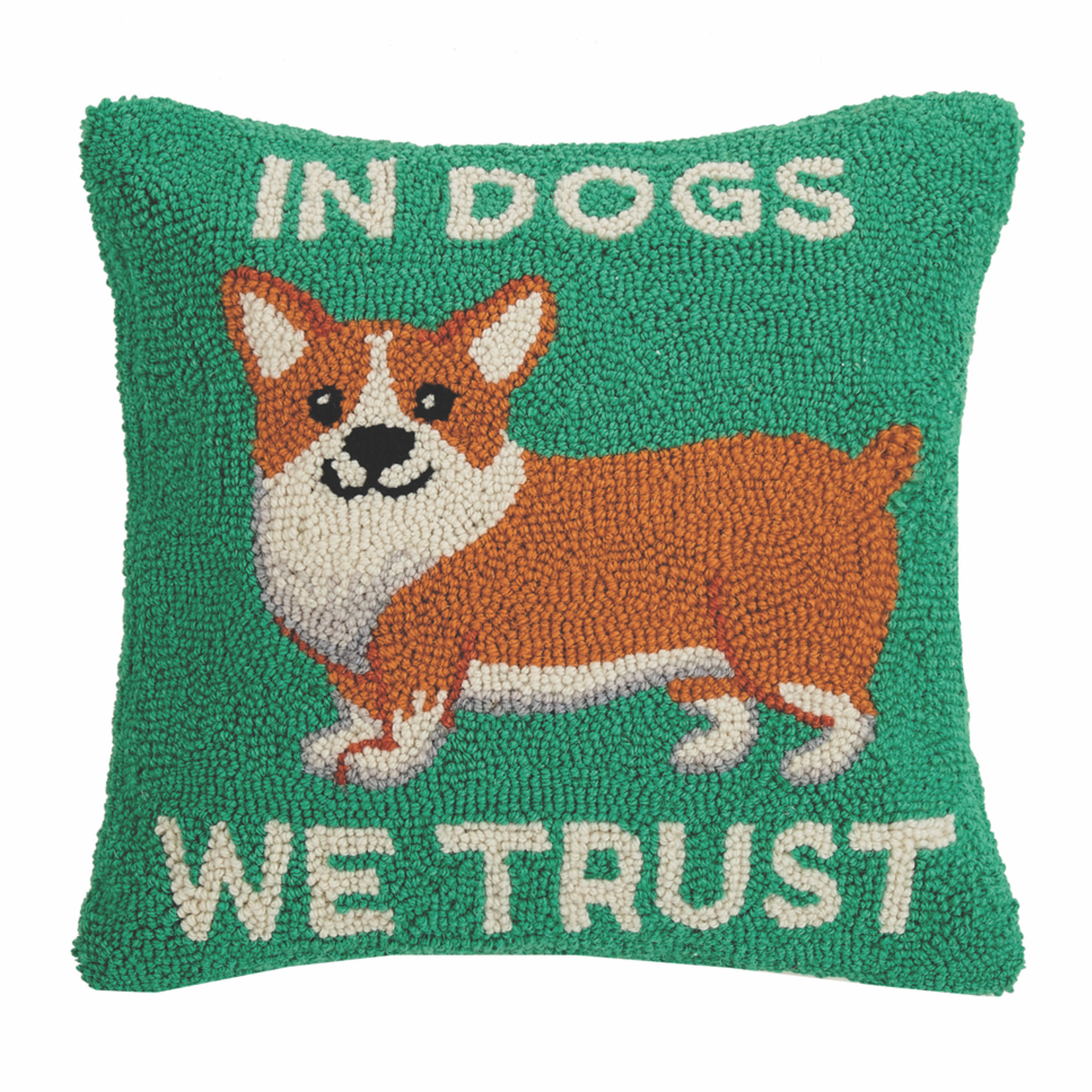 Pillows - Hooked In Dogs We Trust Pillow