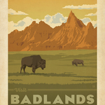 Prints Badlands National Park