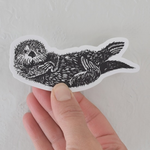 Stickers Otter Sticker