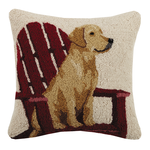 Pillows - Hooked Retriever Adirondack