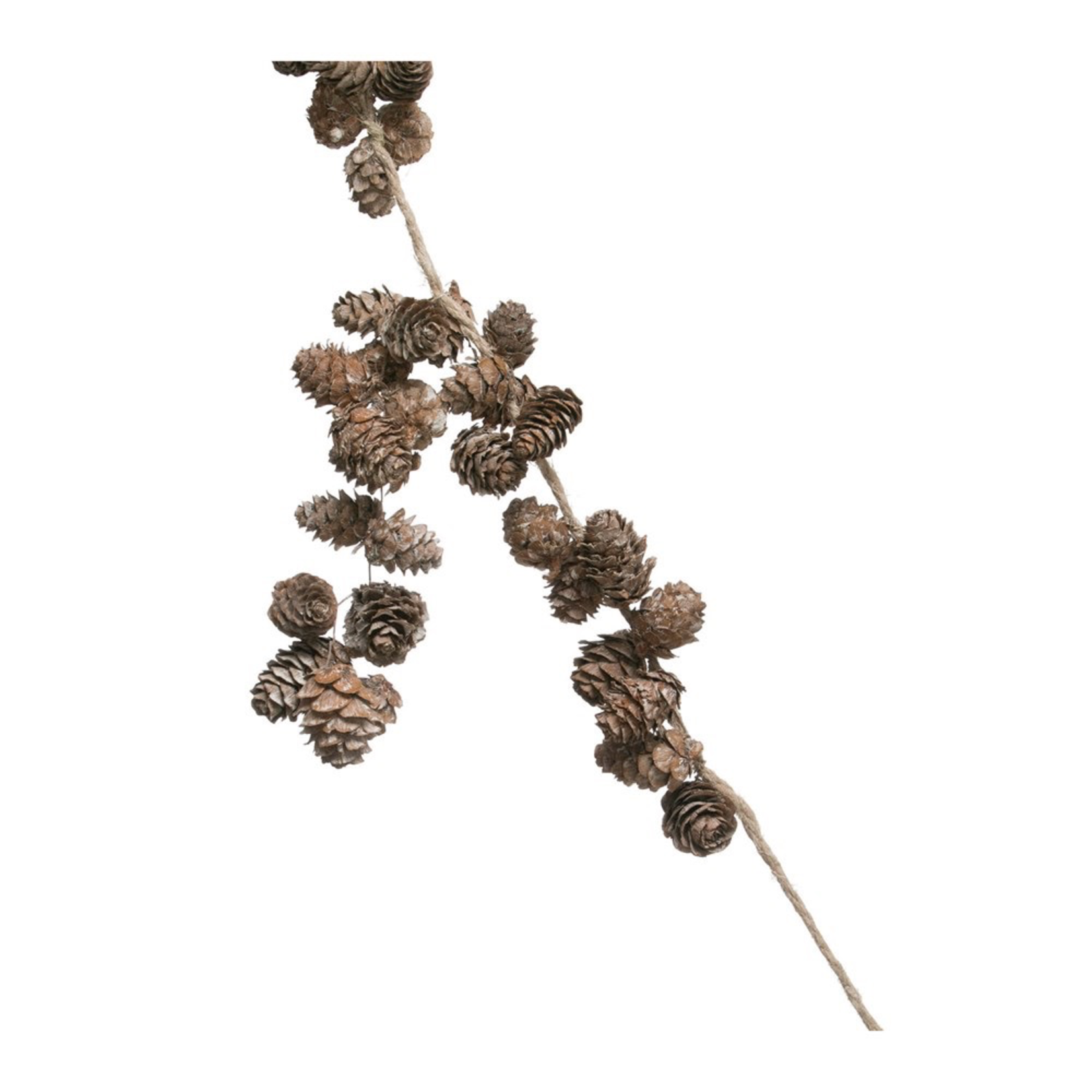 Garland Iced Pinecone Garland