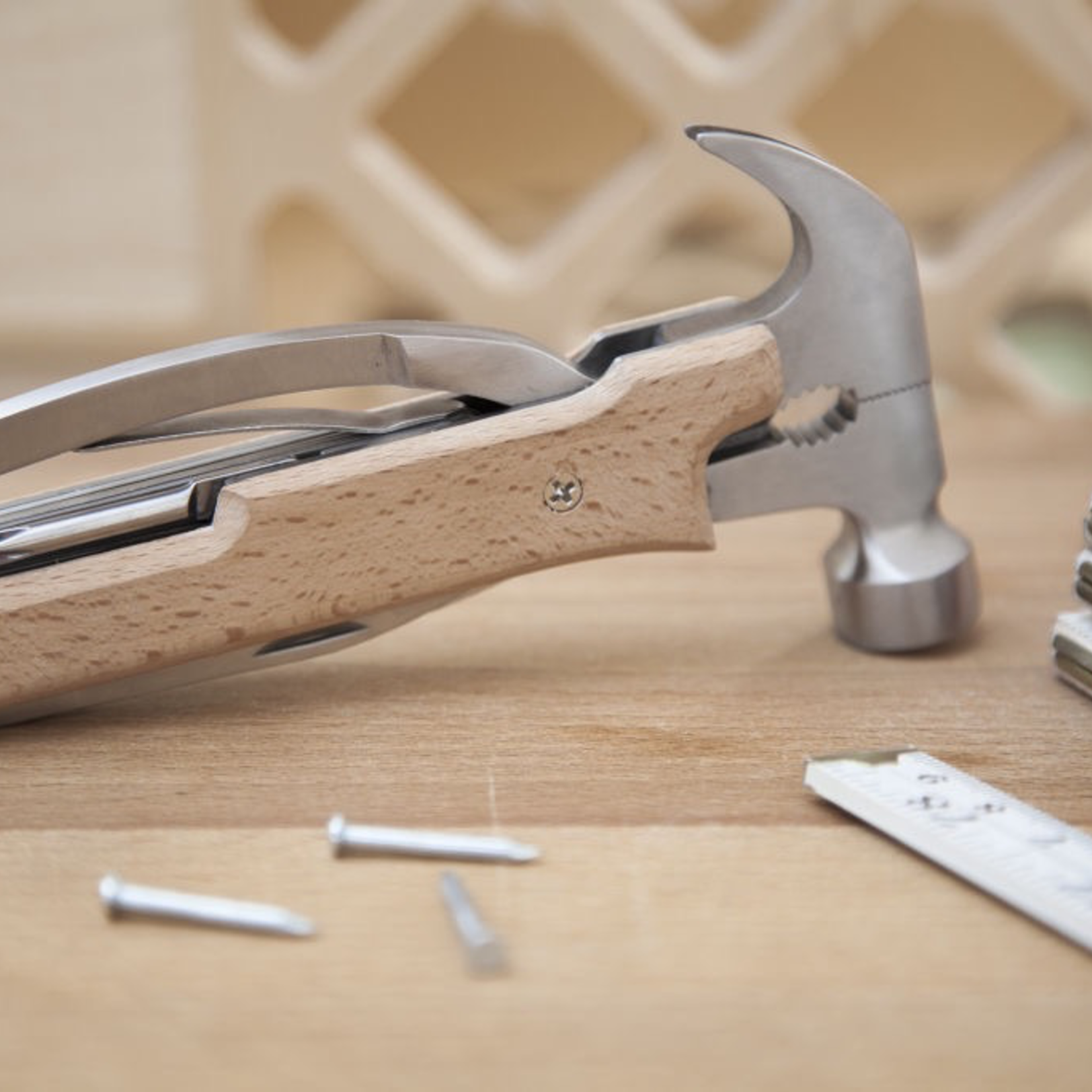 Tools Wood Multi Hammer Tool
