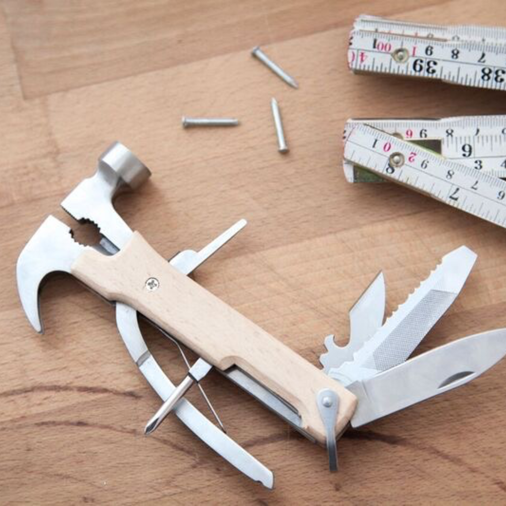 Tools Wood Multi Hammer Tool
