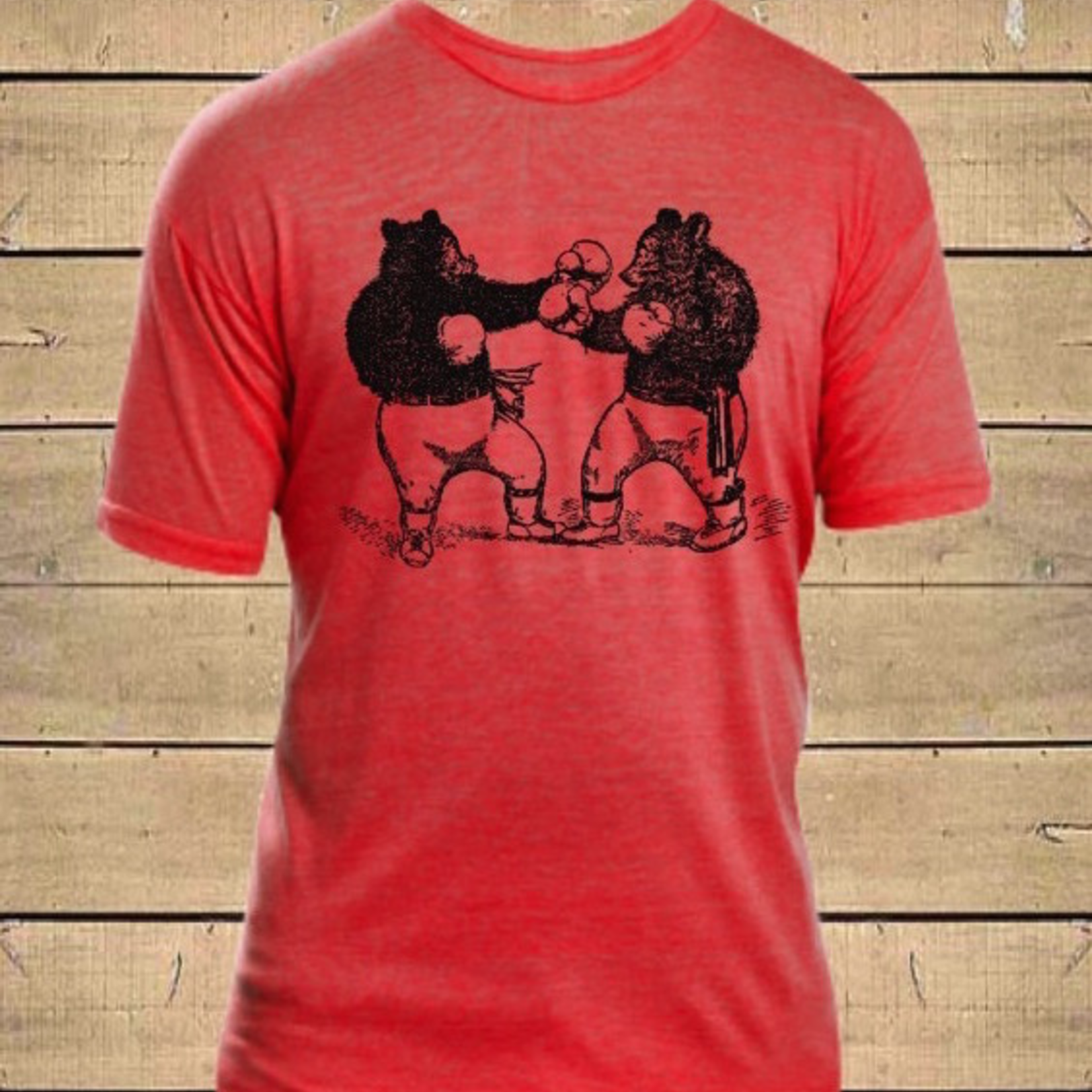 T-Shirts Boxing Bears Unisex Tee