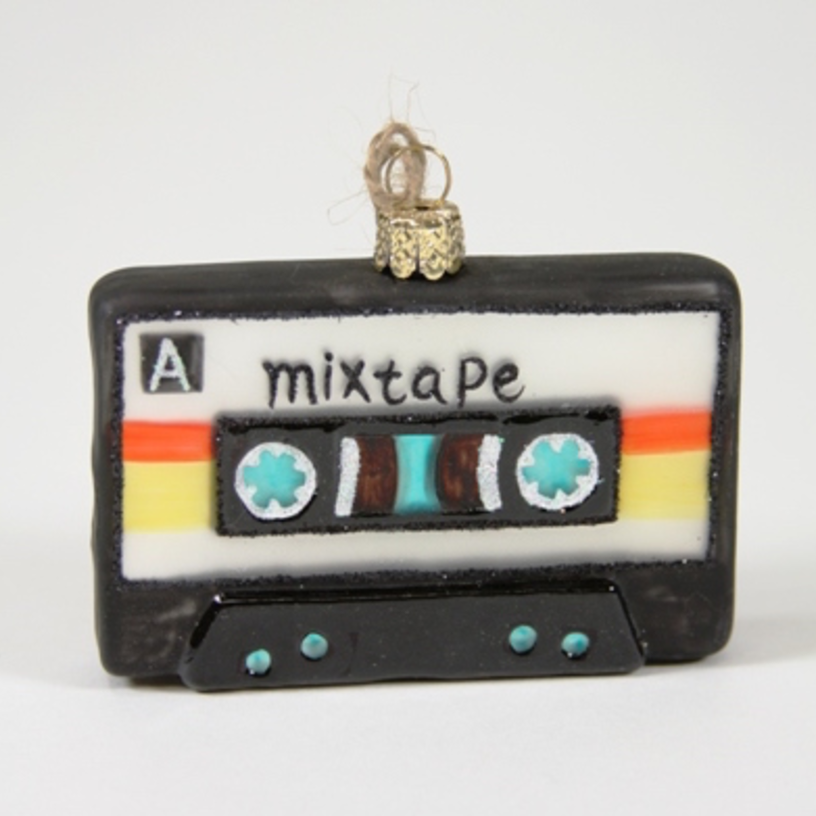 Ornaments Mixed Tape Ornament