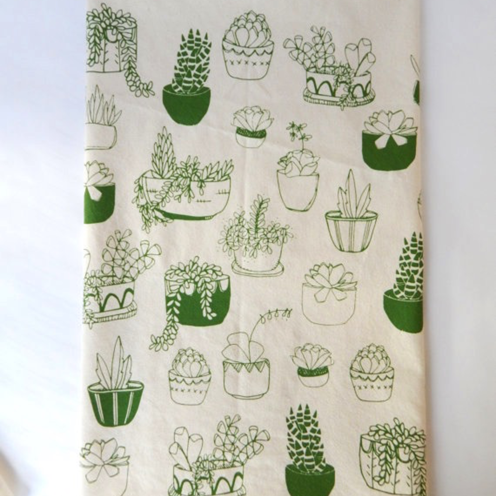 Tea Towels Succulents Tea Towel