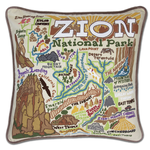 Pillows - Embroidered ZION Pillow