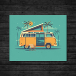 Prints Laguna Camper 20x16