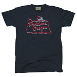 T-Shirts Portland Stag Sign Tee