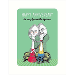 Greeting Cards - Anniversary Favorite Spoon Anniversary