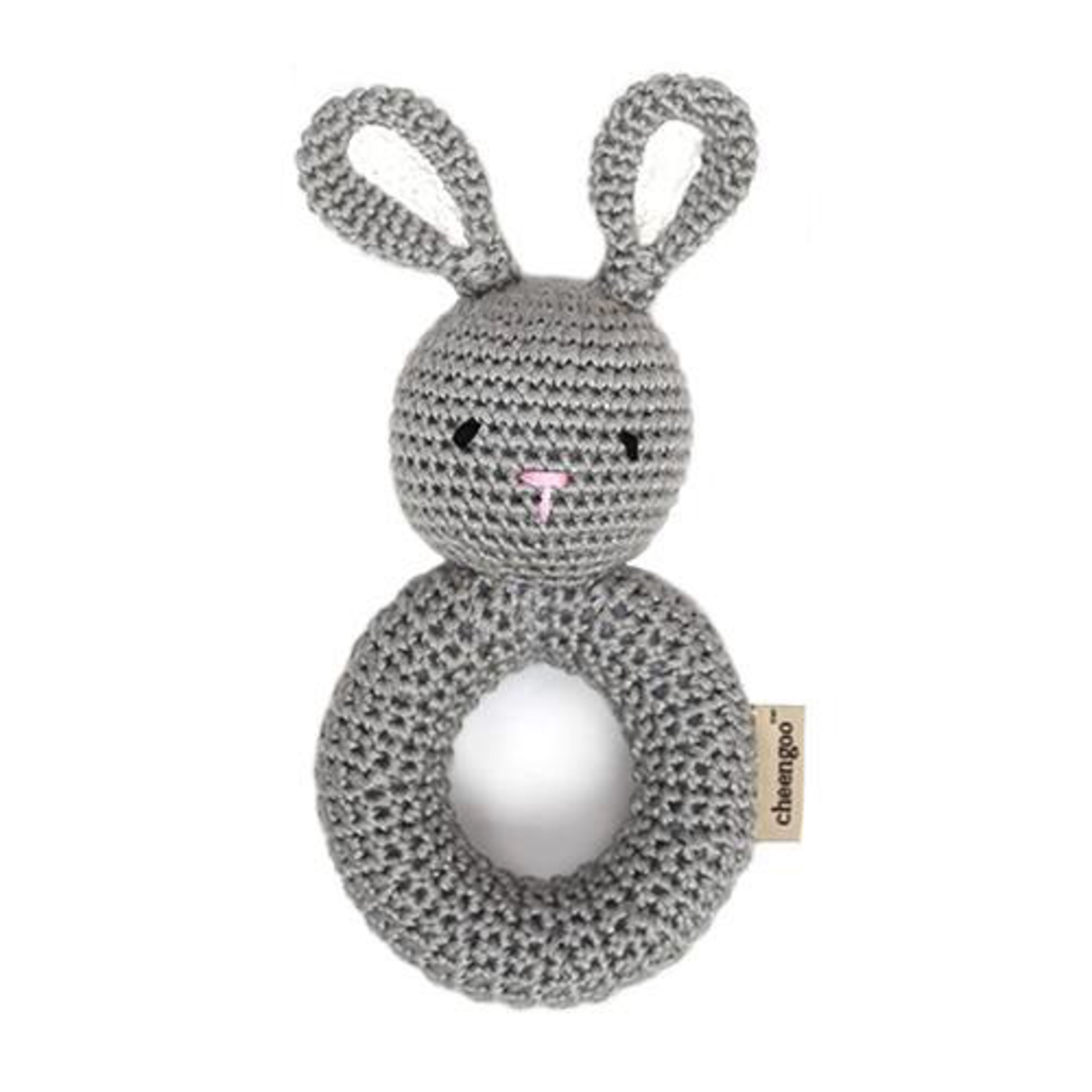 Rattles Bunny Ring Rattle