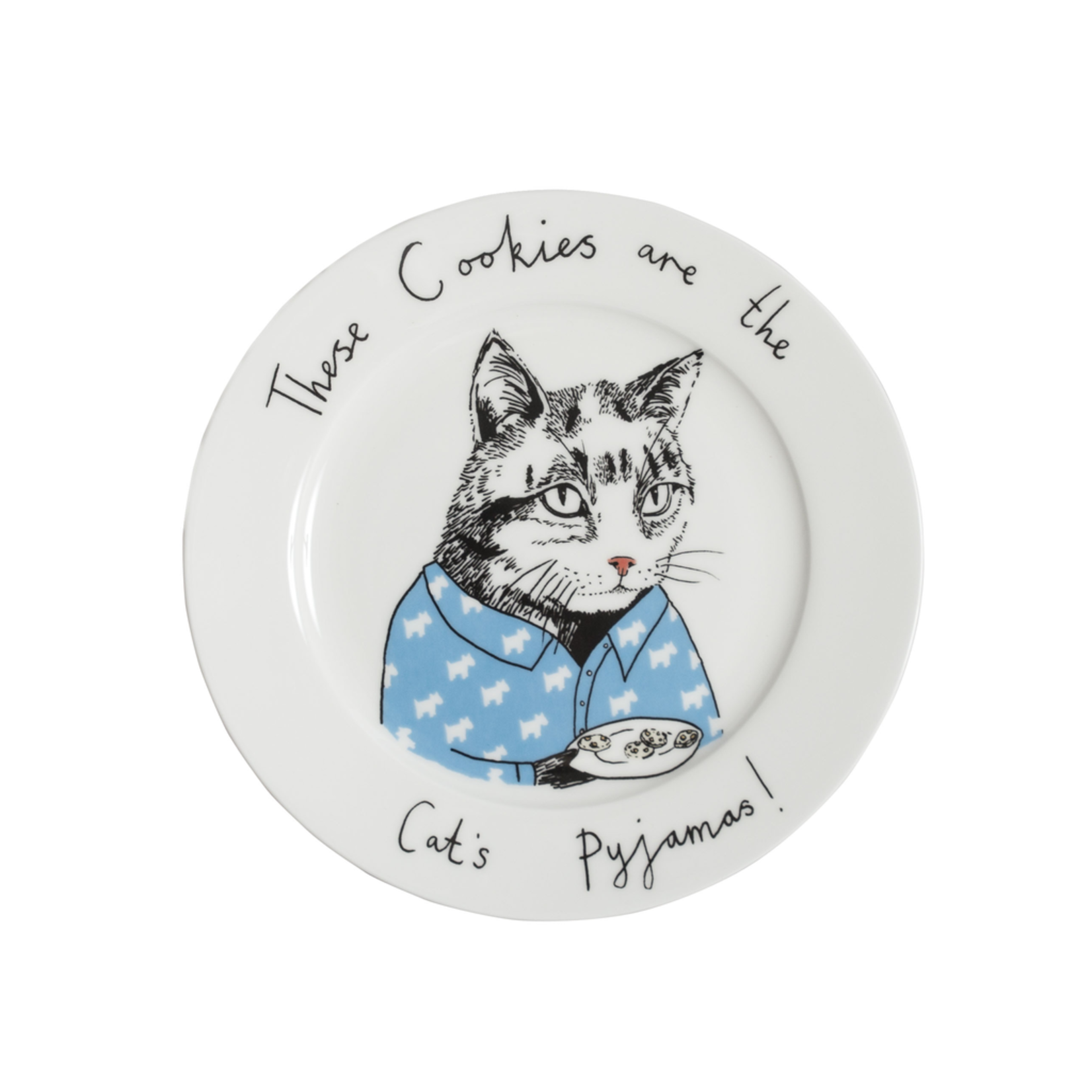 Cat's Pajamas Plate - Budd + Finn