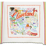 Dish Towels CLEVELAND Dish Towel