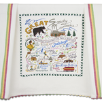 Dish Towels GREAT SMOKY MOUNTAINS Dish Towel