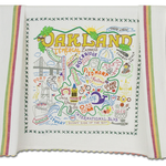 Dish Towels OAKLAND Dish Towel