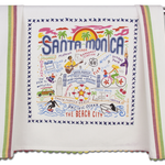 Dish Towels SANTA MONICA Dish Towel