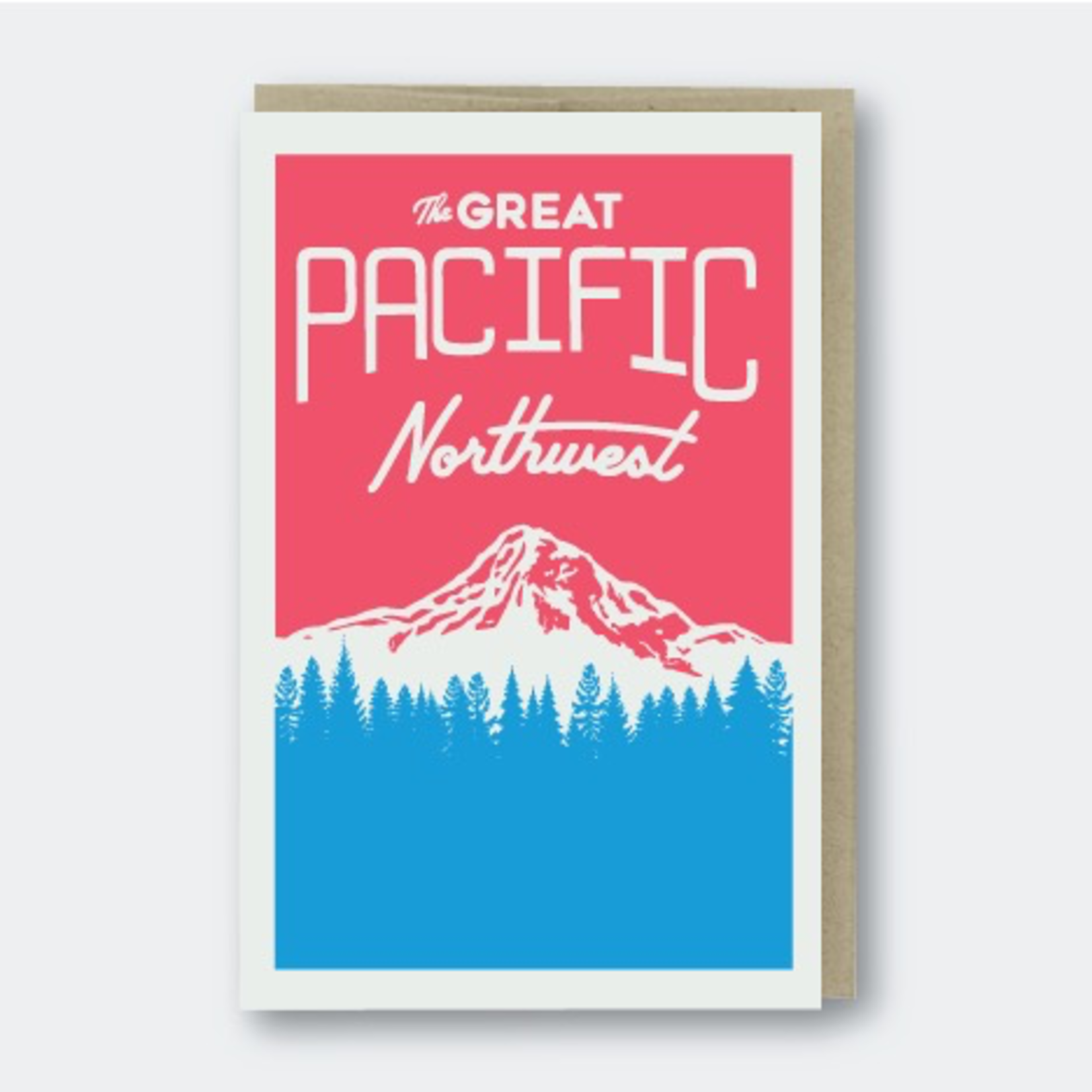 Greeting Cards - Local Great Pacific Northwest