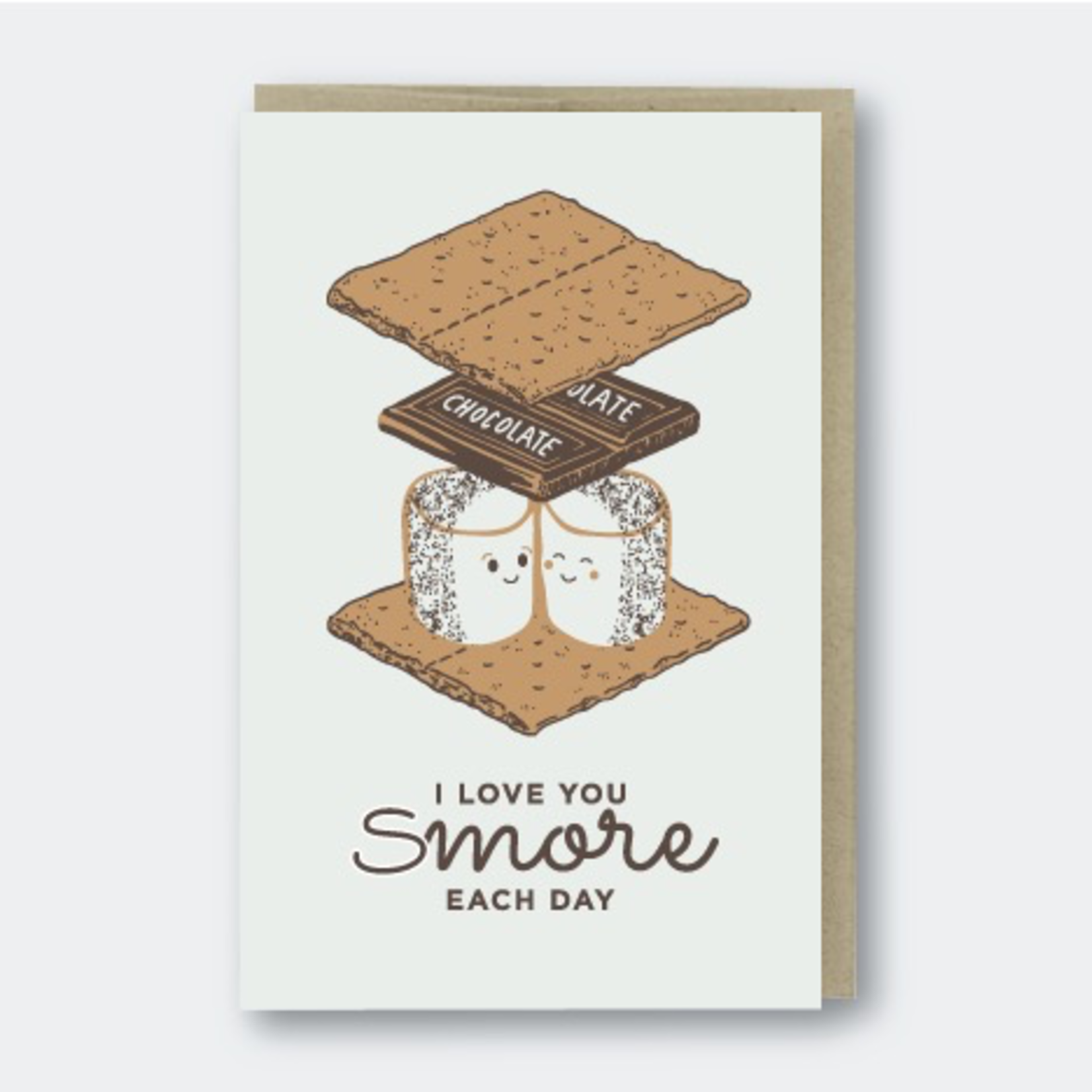Greeting Cards - Love Love You S’more