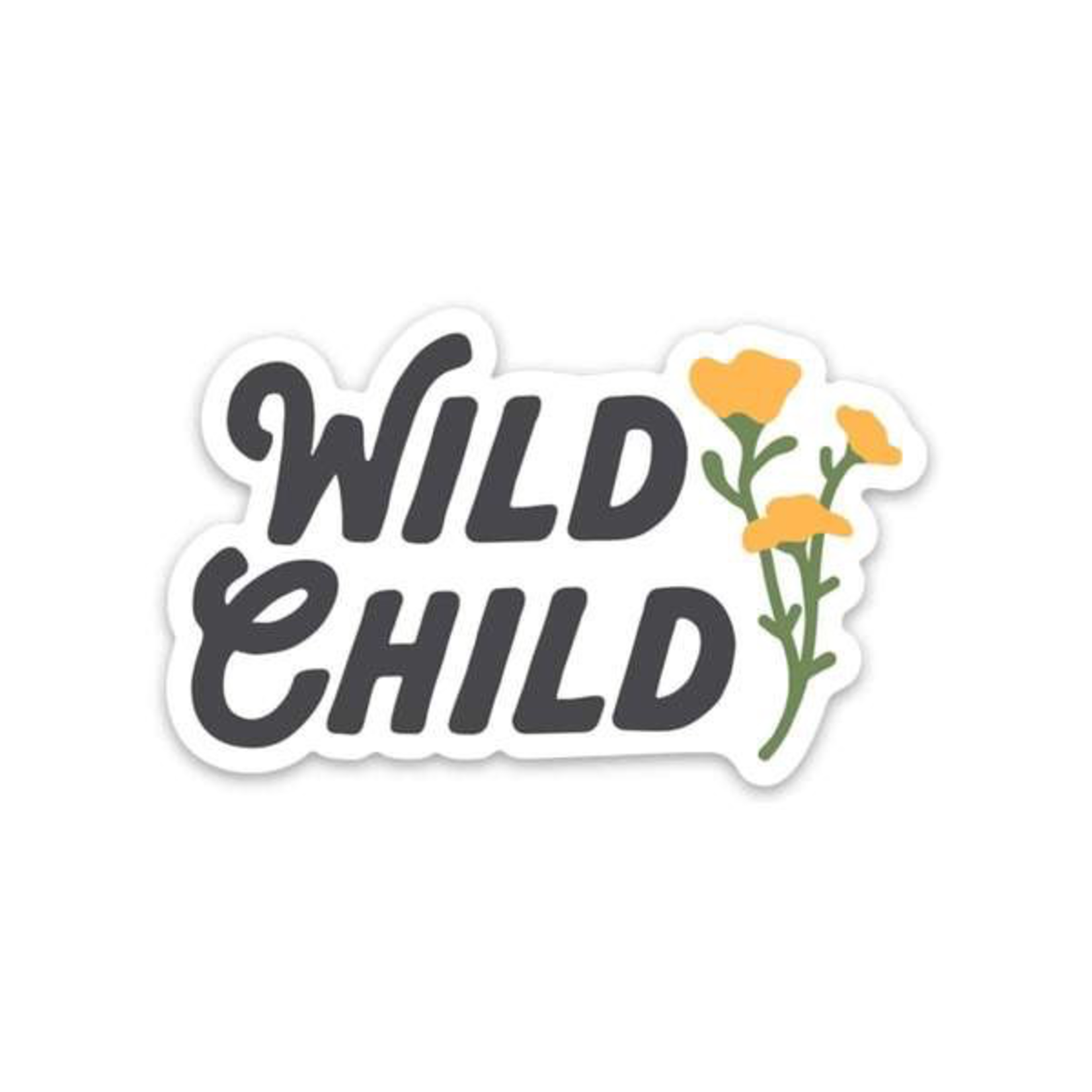 Stickers Wild Child Sticker