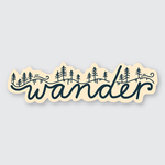 Stickers Wander Hillside Sticker