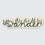 Stickers Wander Sticker