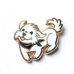 Enamel Pins Maltese Enamel Pin