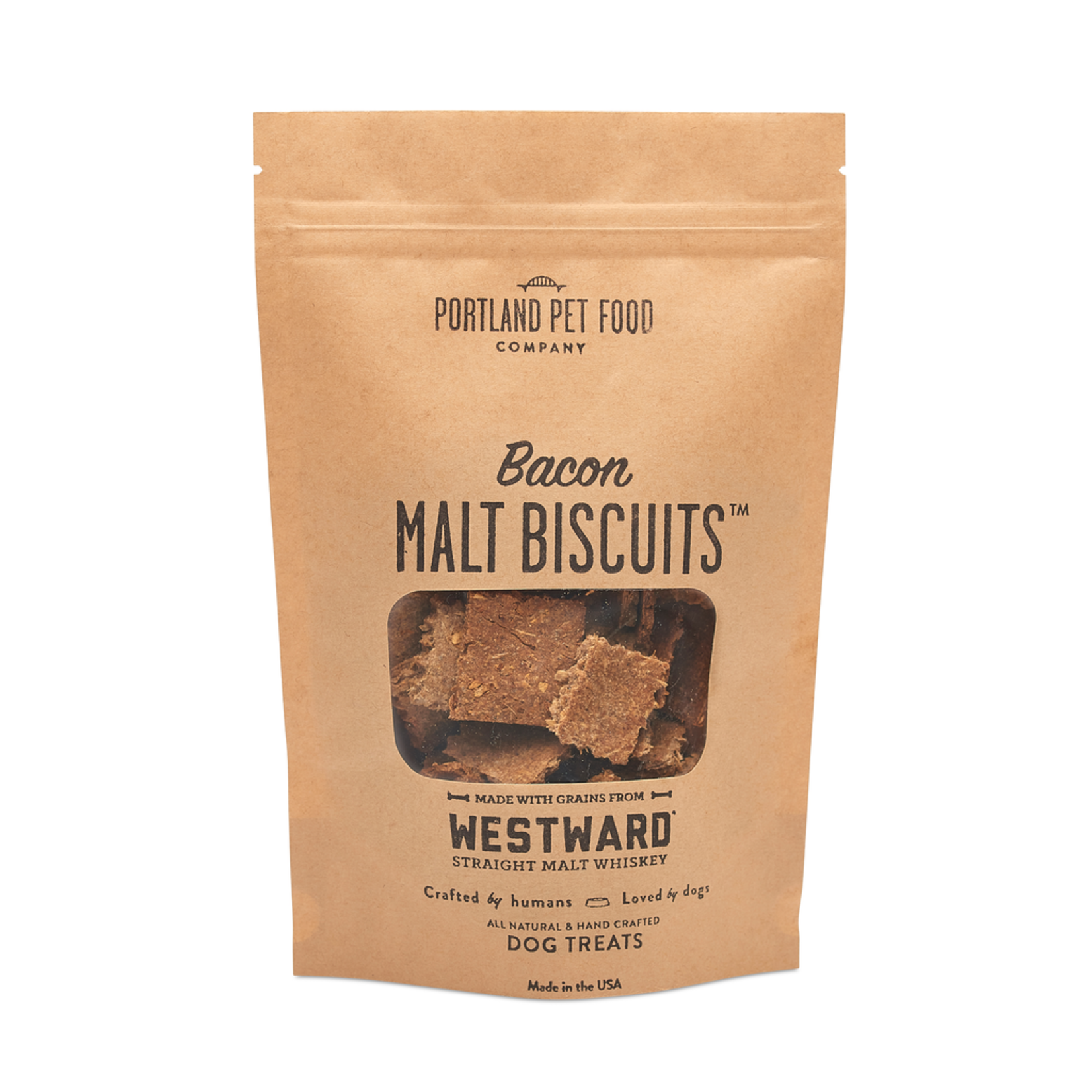 Treats Malt Whiskey Biscuits w/Bacon