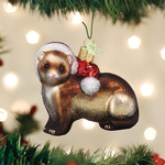 Ornaments Christmas Ferret