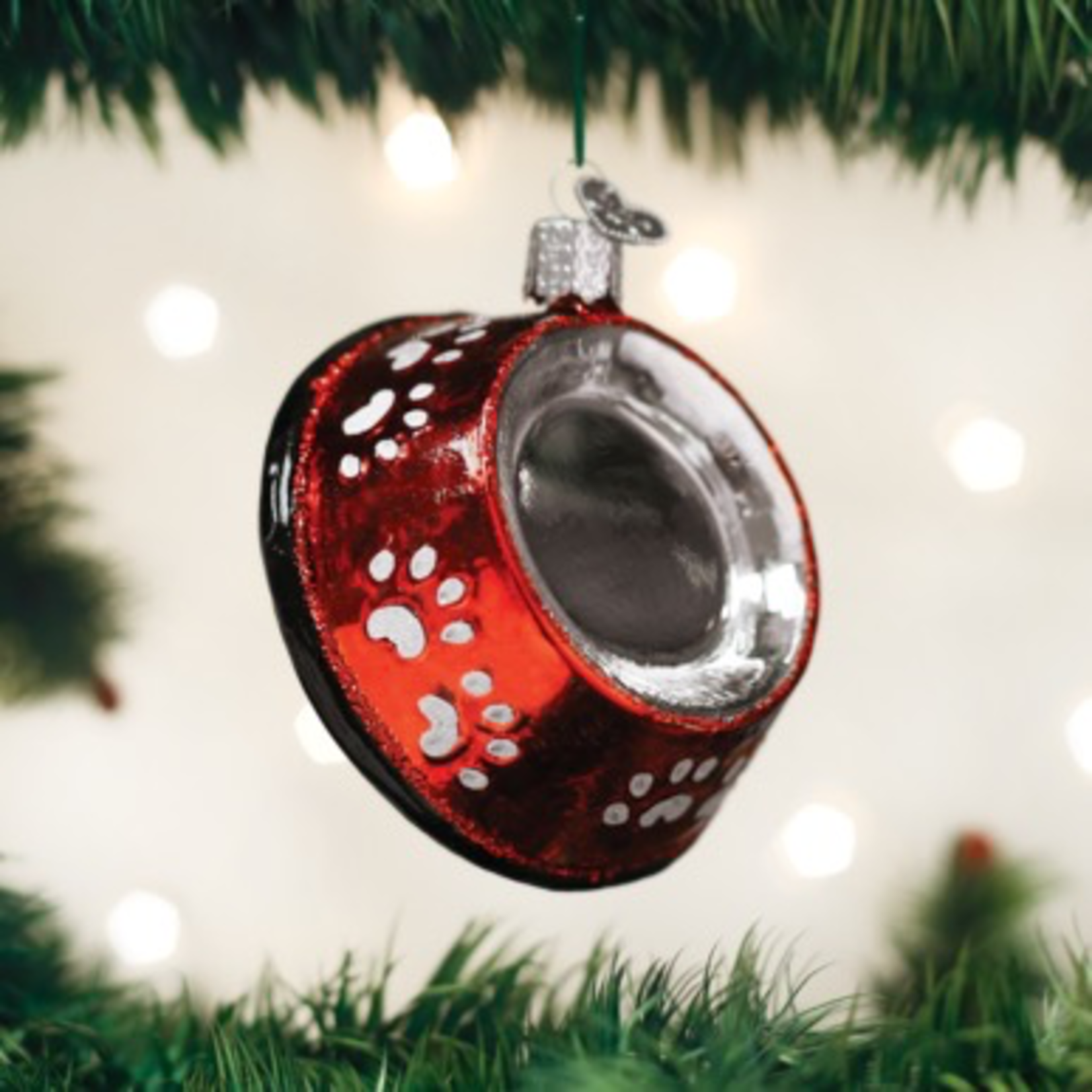 Ornaments Dog Bowl