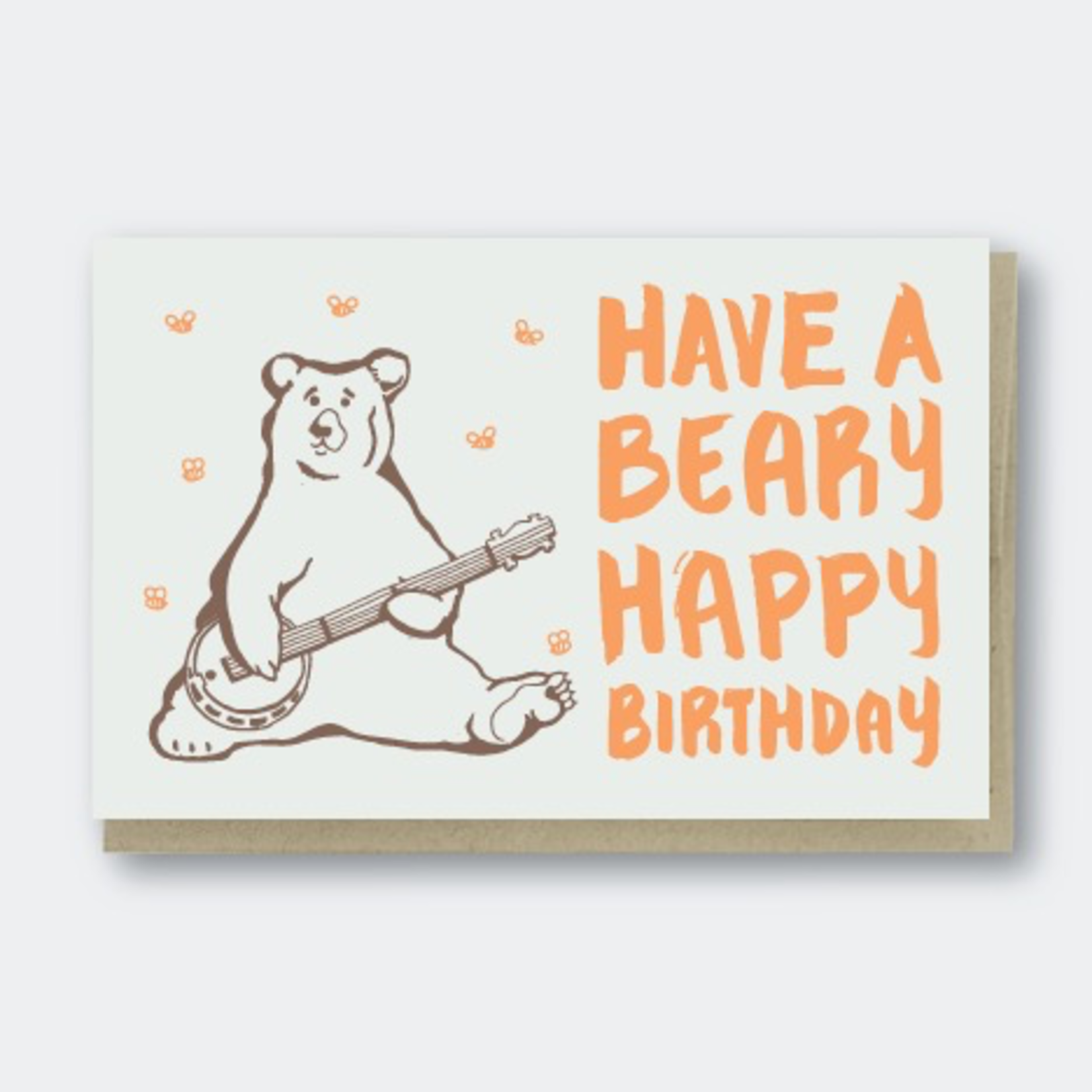 Greeting Cards - Birthday Beary Happy Birthday