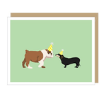 Greeting Cards - Birthday Two Dogs Birthday