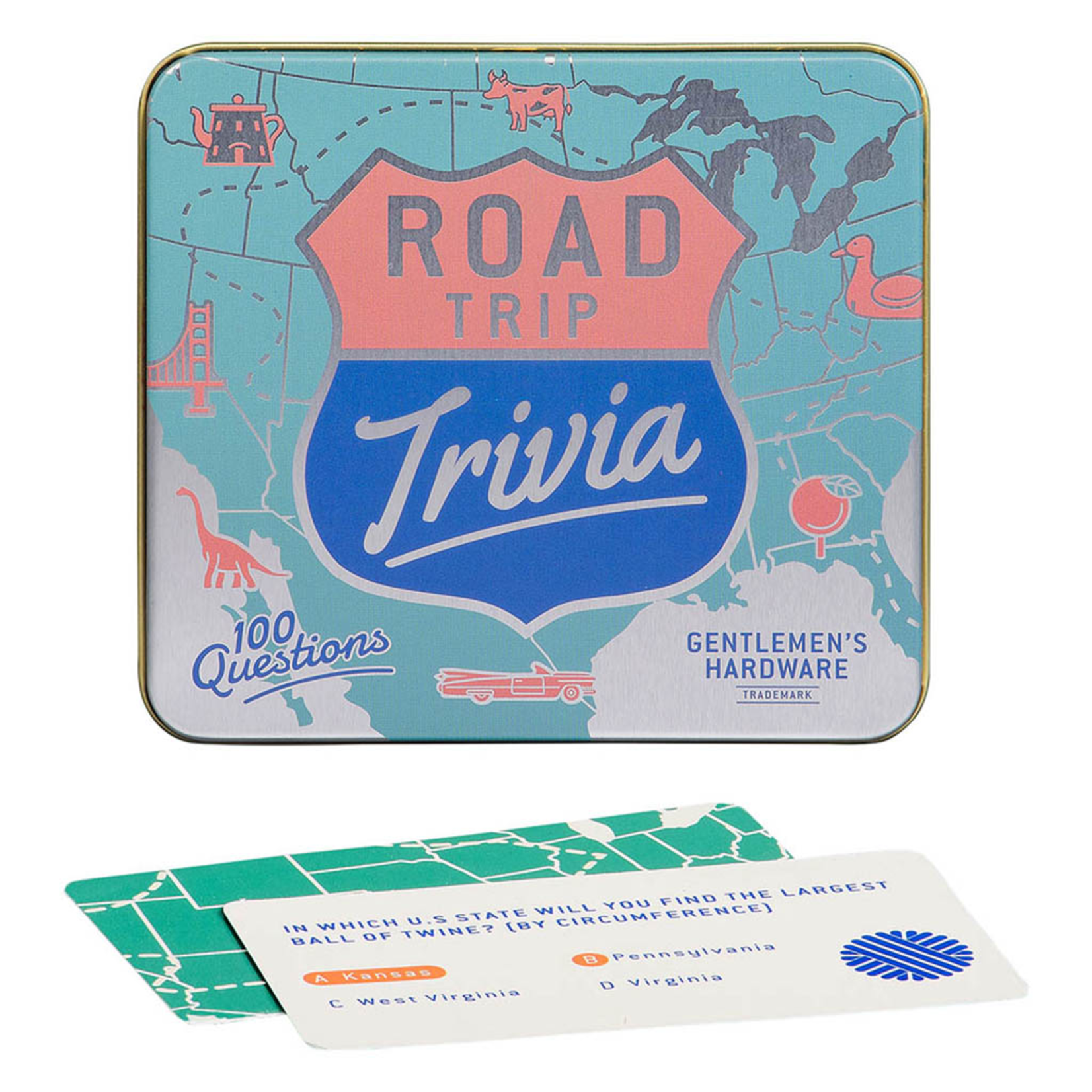 Games Road Trip Trivia