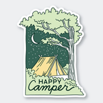 Stickers Happy Camper Sticker