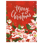 Greeting Cards - Christmas Poinsettias Christmas Box/10