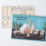 Model Kits Camping Model Kit