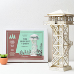 Model Kits Fire Lookout Tower Model Kit