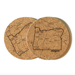 Coasters Oregon Cork Coaster