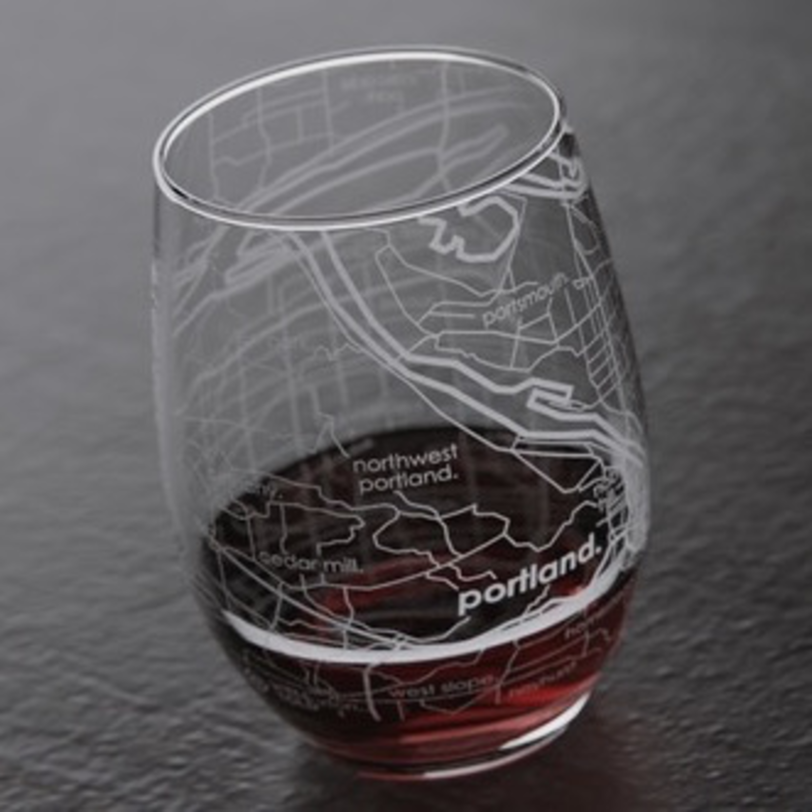 Glassware Portland Stemless Wine