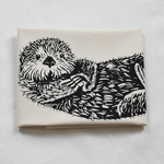 Tea Towels Otter Tea Towel