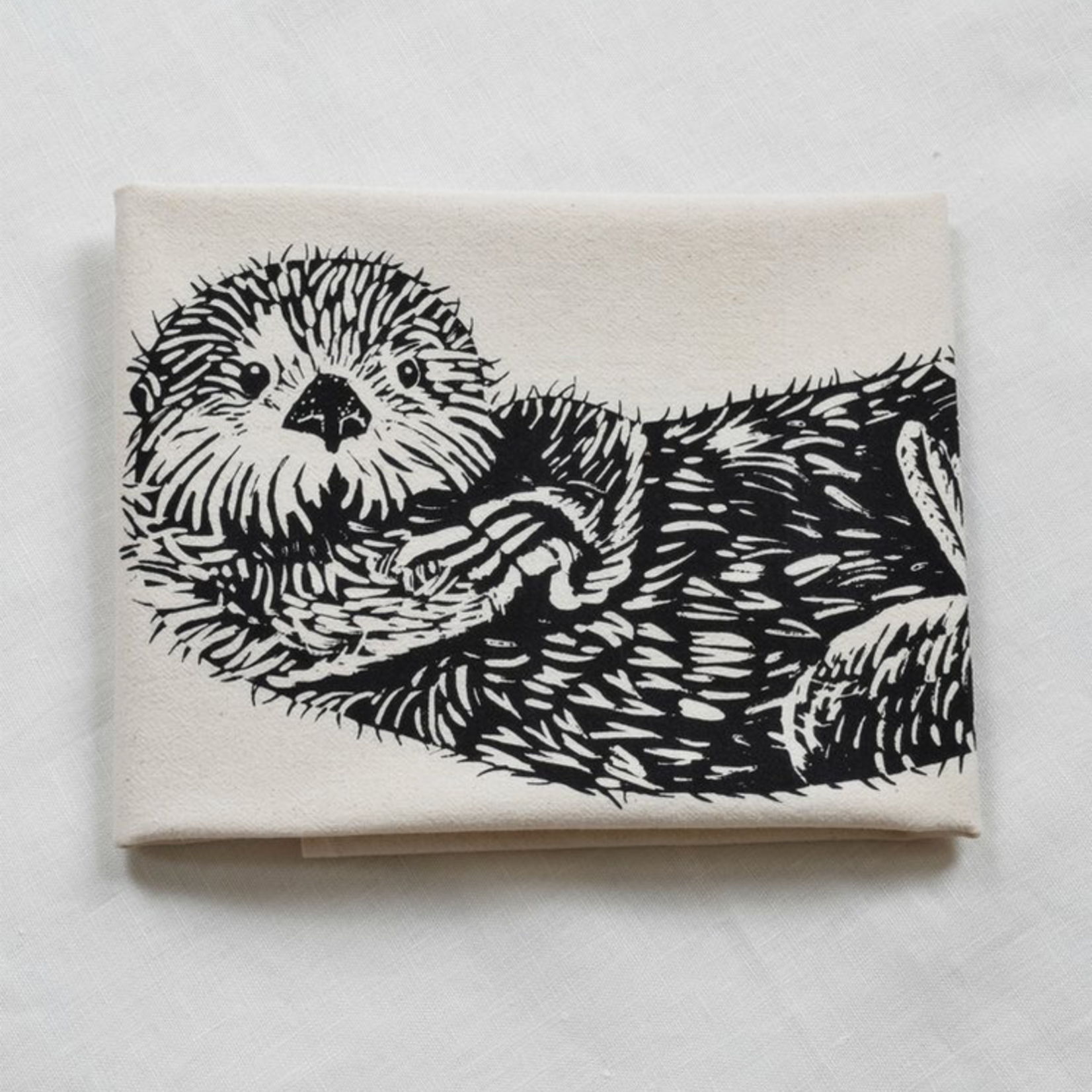 Tea Towels Otter Tea Towel