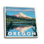 Coasters Oregon Lost Lake Mt Hood Coaster