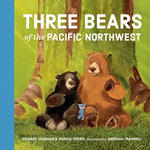 Books - Kids Three Bears of the PNW