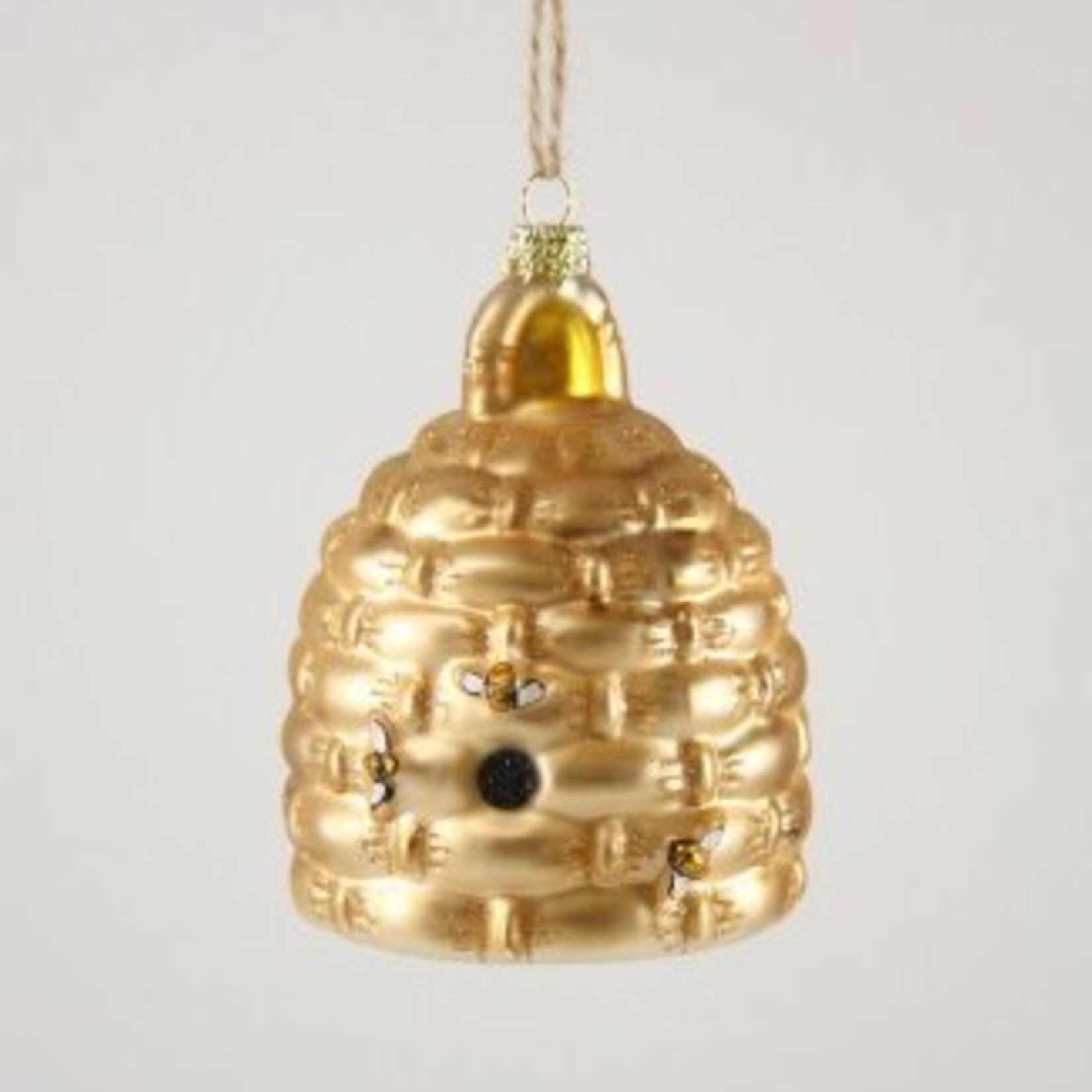 Ornaments Woven Bee Skep