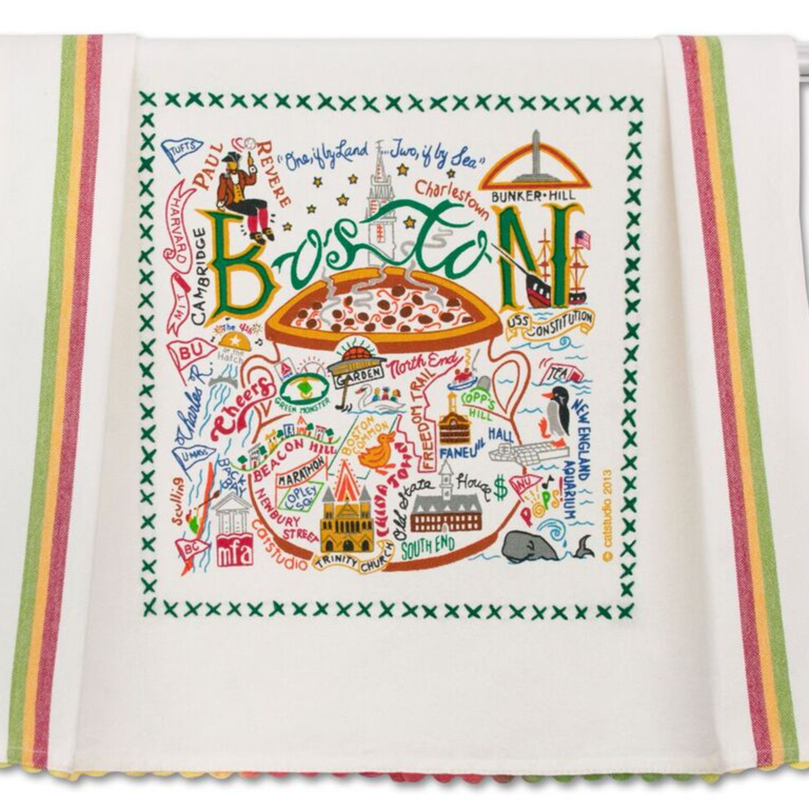 Dish Towels BOSTON Dish Towel