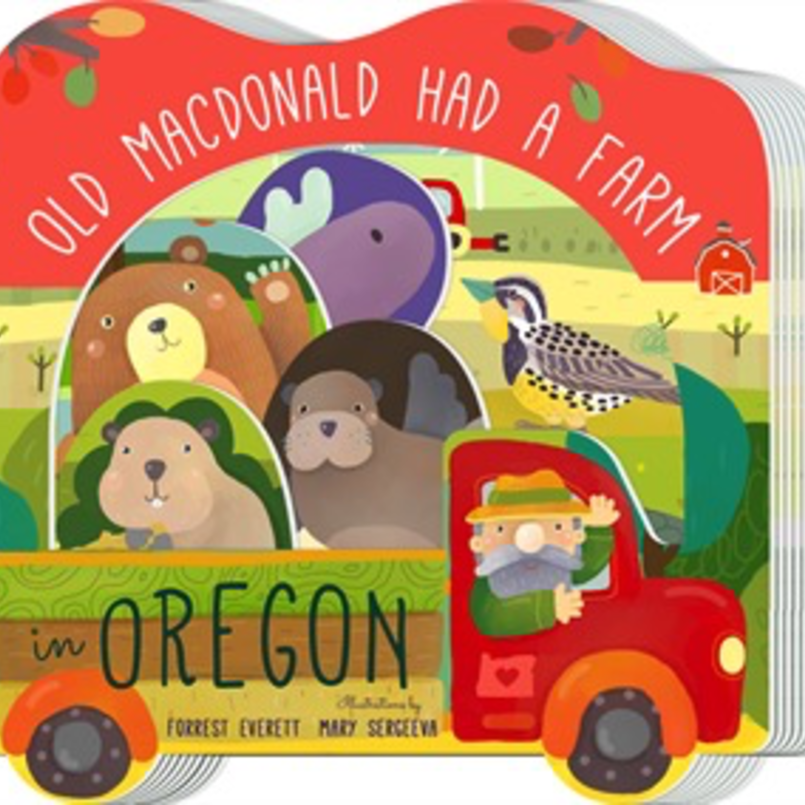 Books - Kids Old MacDonald In Oregon