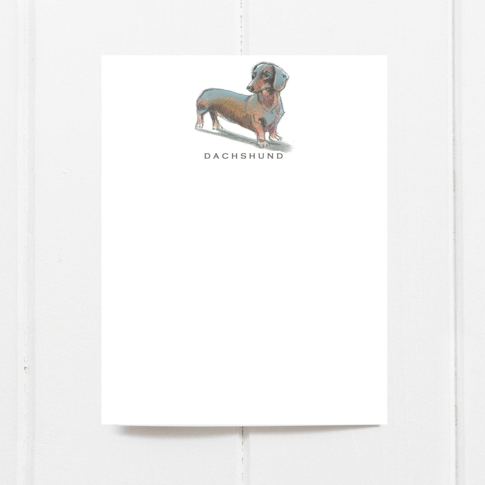 Notecards Boxed Dachshund Notecards S/6