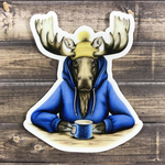 Stickers Hoodie Moose