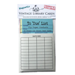 Paper Disposable Library Magnetic Memo FINAL SALE