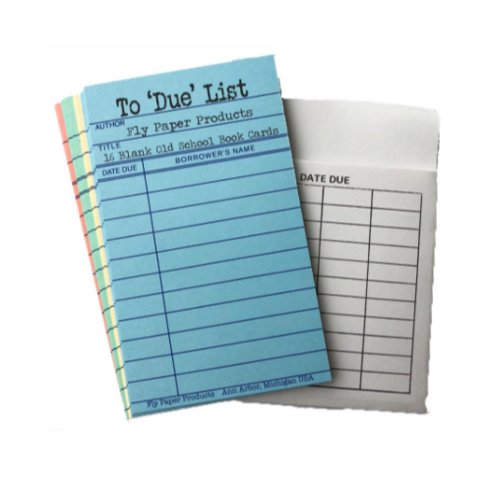 Paper Disposable Library Magnetic Memo FINAL SALE